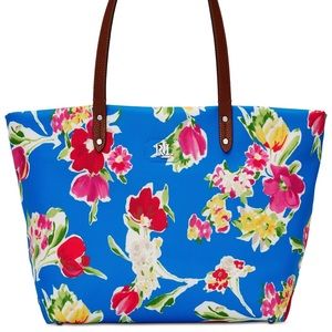 NEW Lauren Ralph Lauren tote